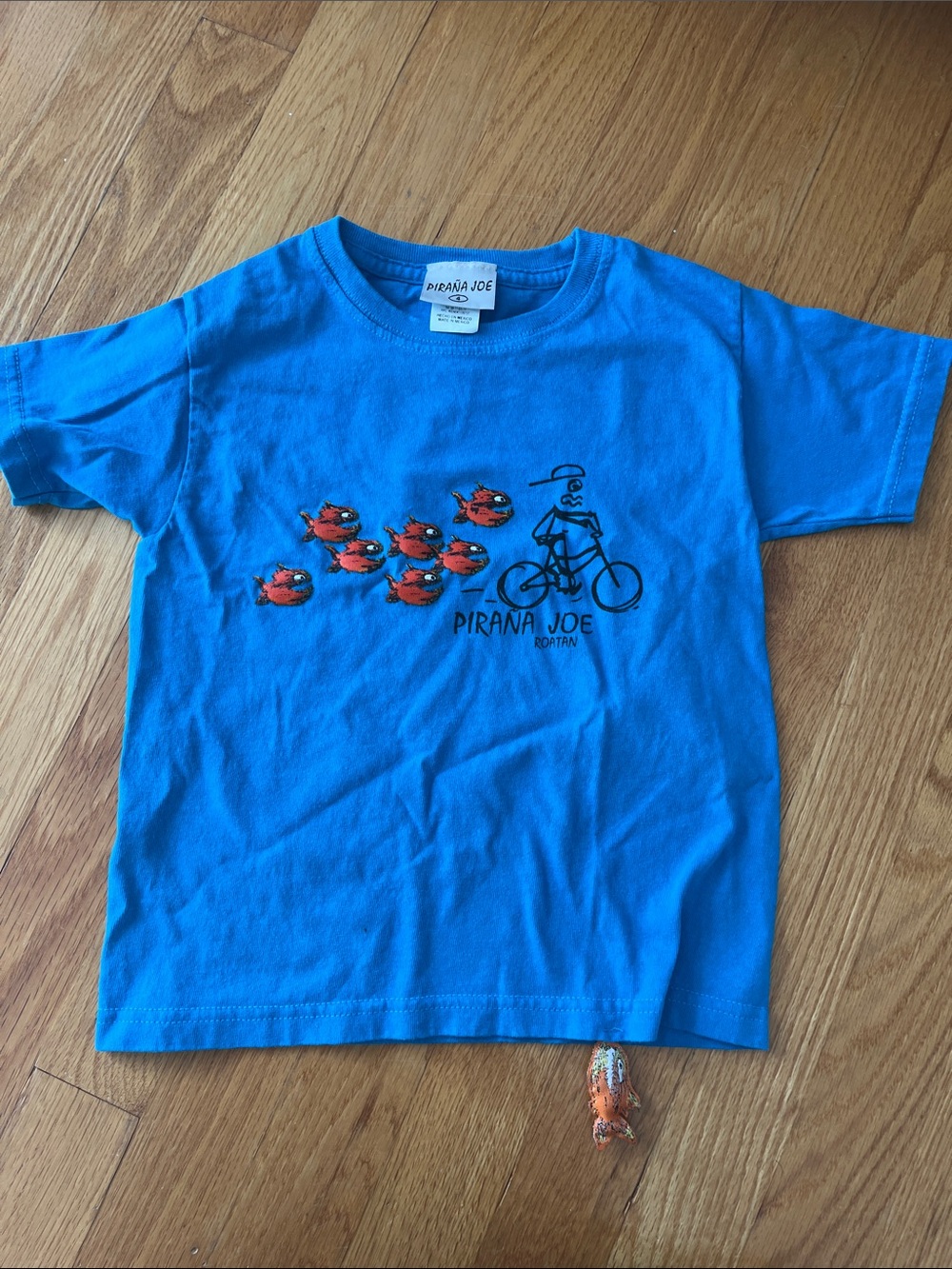 Piranha tee shirt
